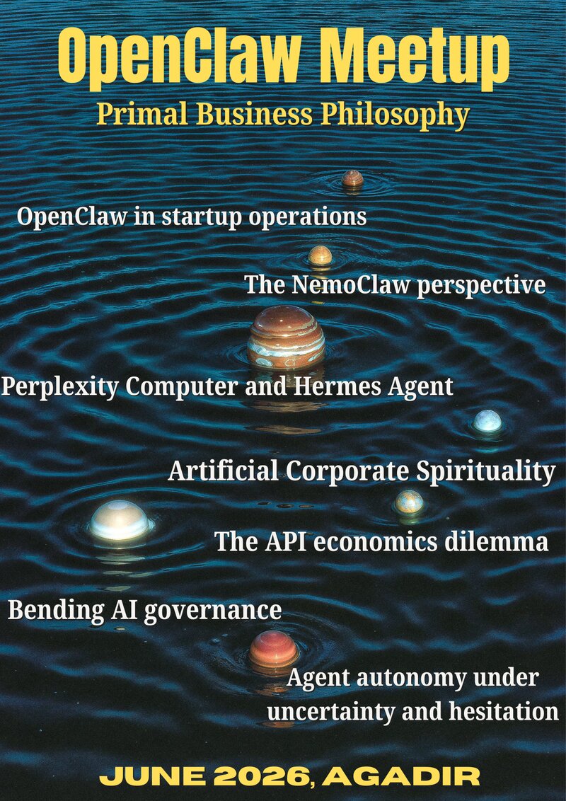 OpenClaw Meetup poster